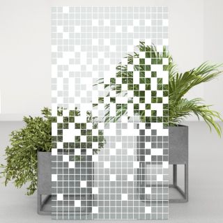 Душевой уголок Triton Коралл Щ0000061780 левый 120x80 см профиль белый стекло мозаика